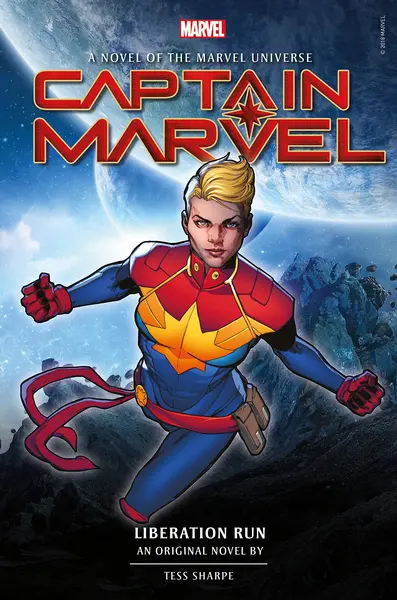 Captain Marvel: Liberation Run | Tess Sharpe