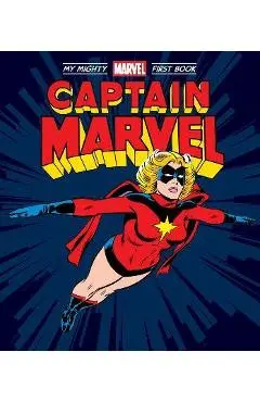 Captain Marvel: My Mighty Marvel First Book - Marvel Entertainment
