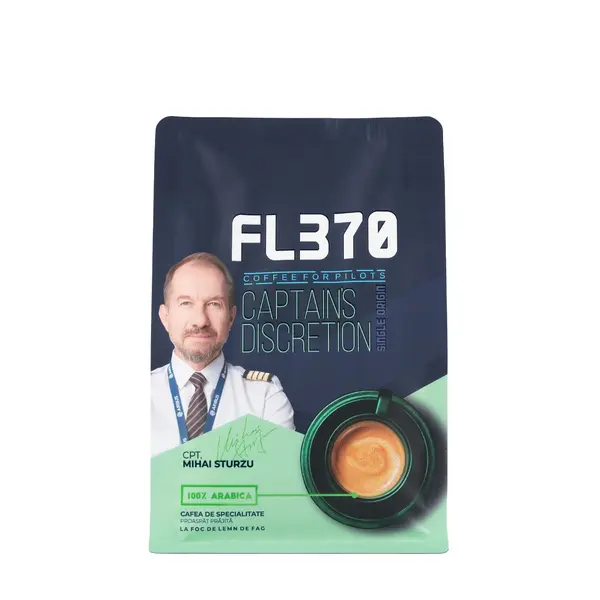 Captain's discretion - 100% arabica etiopia 250 gr
