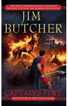 Captain's Fury - Jim Butcher