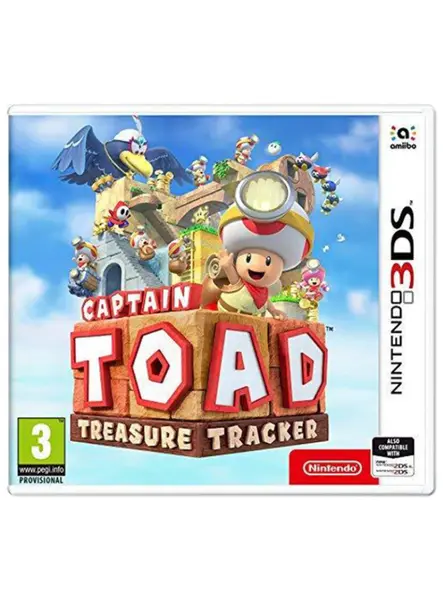 CAPTAIN TOAD TREASURE TRACKER Нинтендо 3DS