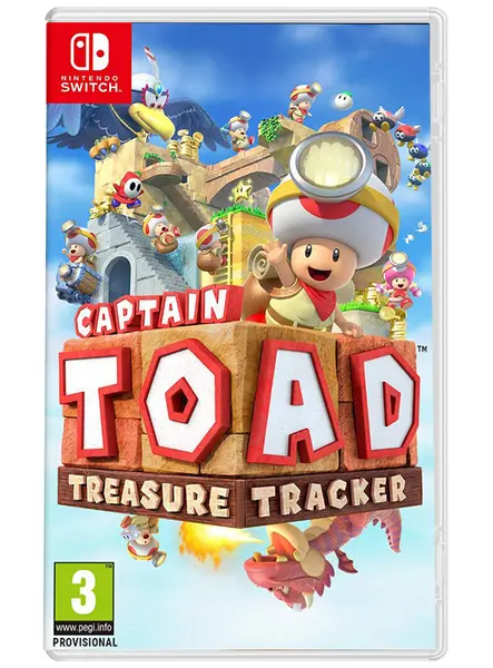 Captain Toad Treasure Tracker Wii U|Nintendo Switch|Nintendo 3DS
