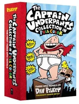 Captain Underpants Color Collection, Hardcover/Dav Pilkey