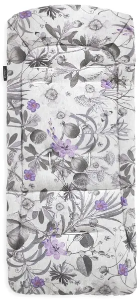 Căptușeală universală pentru cărucior Hauck - Floral Grey