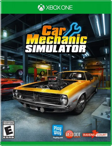 Car Mechanic Simulator Android|PlayStation 4|Xbox One|Nintendo Switch