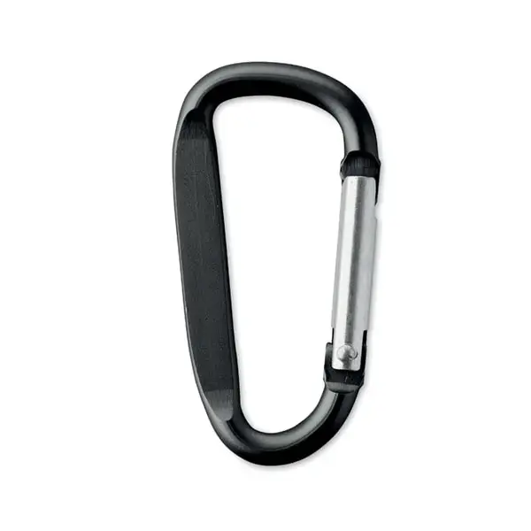 Carabina cu clips de prindere din aluminiu. Carabină de prindere aluminiu.