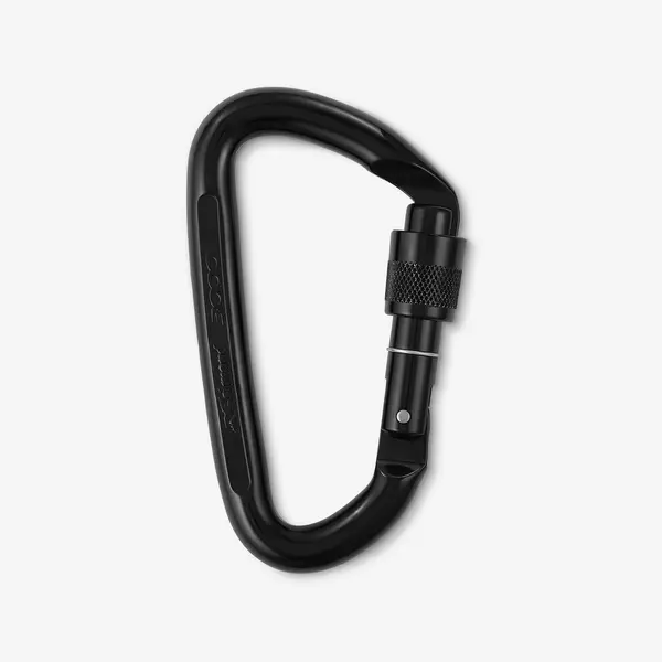 Carabinieră cu filet Escaladă 3000 SECURE Negru