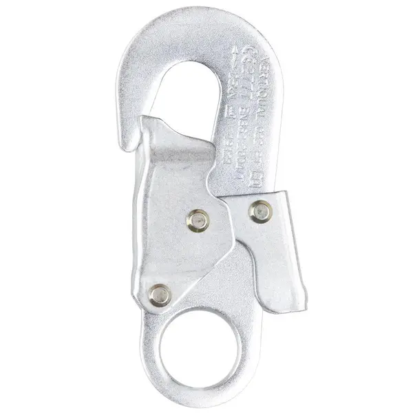 Carabiniera din otel Vertiqual KANGRI - 25 kN, 238g, 130 68 mm Vertiqual, GRI