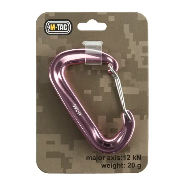 Carabiniera M-TAC utilitara 12 kN – Roz - Default Title