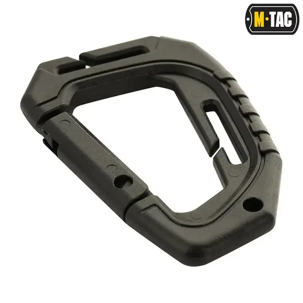 Carabiniera tactica multifunctionala EDC M-TAC - NEGRU
