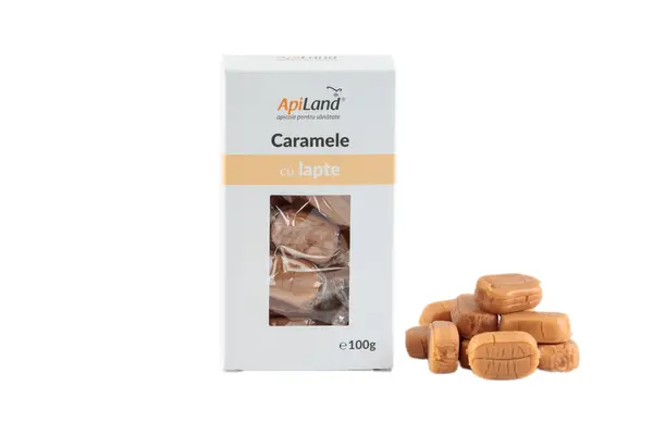Caramele cu lapte - 100g - Default Title