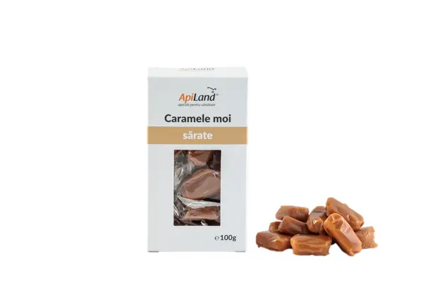 Caramele moi, sărate - 100g - Default Title