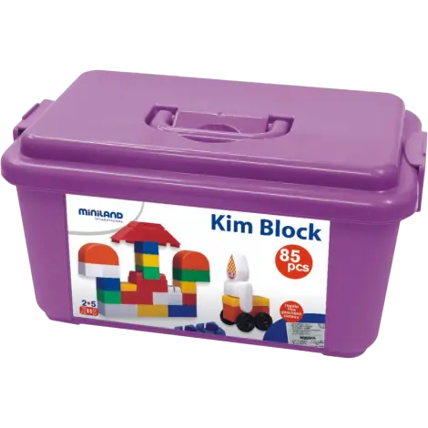 Caramizi de construit Kim Blocks 85