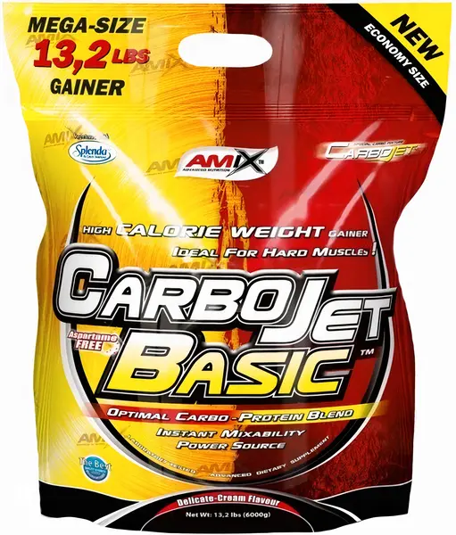 CarboJet Basic, căpșună, 6 kg, Amix