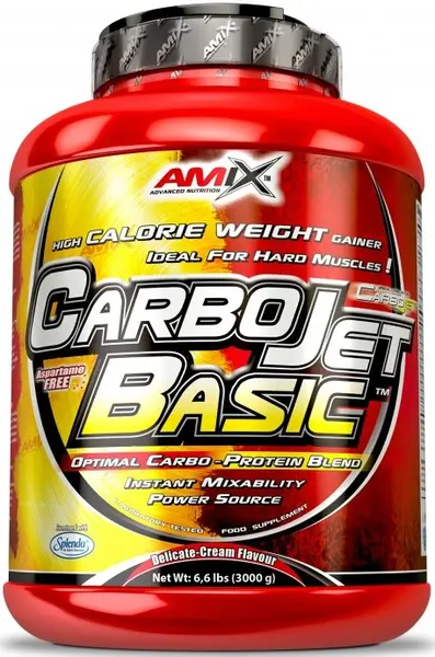 CarboJet Basic, vanilie, 3 kg, Amix