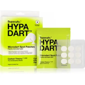 Carbon Theory Hypa Dart Microdart Spot Patches plasturi pentru piele problematică impotriva acneei