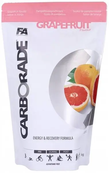 Carborade, grapefruit, 1 kg, FA Nutrition