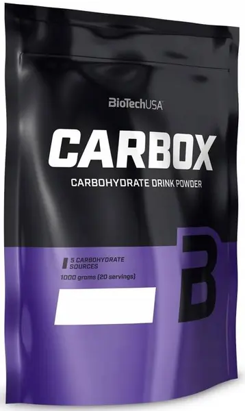 CarboX, lămâie, 1000 g, BioTech USA