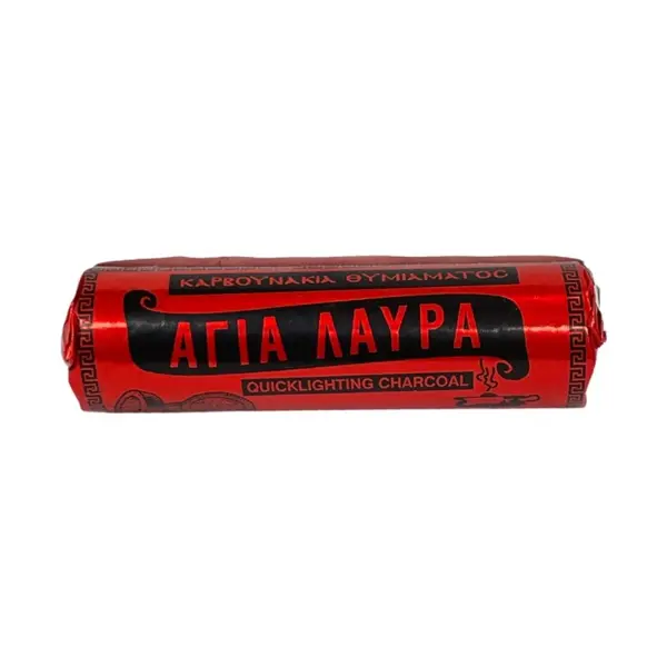Carbune fara Parfum pentru Tamaiat, Grecia, 1 Rola, 6 Pastile
