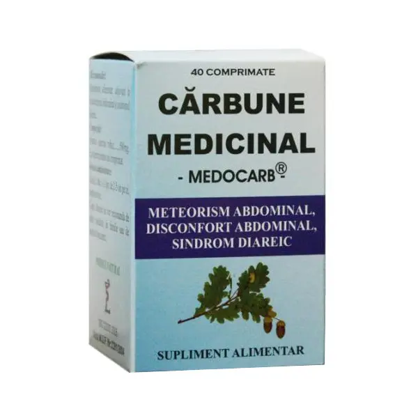 Carbune Medical 40 comprimate