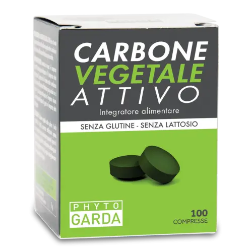 Carbune vegetal x 100 compr.film. Zephyr Labs