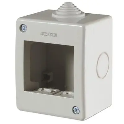 Carcasa 2 module IP40 Scame Evolution 136.4122