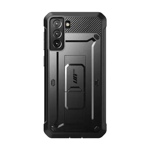 Carcasa 360 grade Supcase Unicorn Beetle Pro compatibila cu Samsung Galaxy S22 Plus, Negru