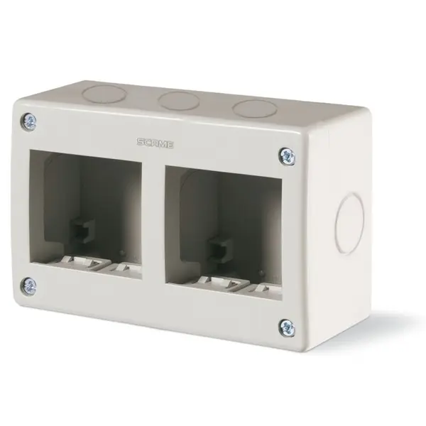 Carcasa 4 module IP40 Scame Evolution 136.4124