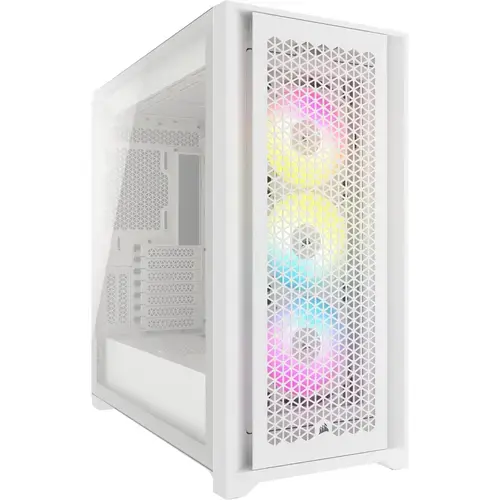 Carcasa 5000D RGB Airflow Tempered Glass (Alb)