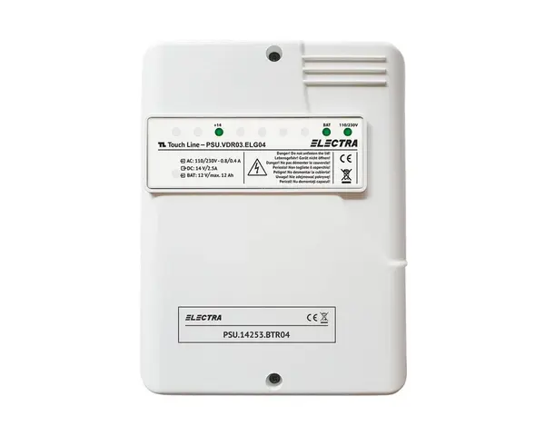 Carcasa ABS pentru sursa de alimentare, unitati centrale, acumulator, montaj aparent, Electra SET.CRS.SAC.142.BTR