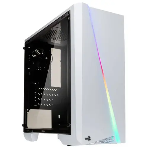 Carcasa AeroCool Cylon, Mini Tower, Fara sursa (Alb)