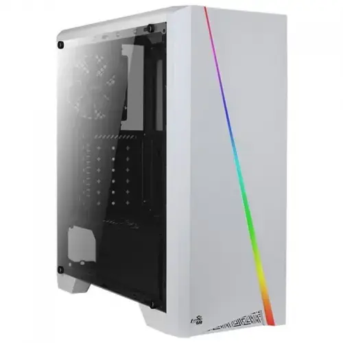 Carcasa Aerocool Cylon Pro V2, Middle Tower, fara sursa, ATX (Alb)