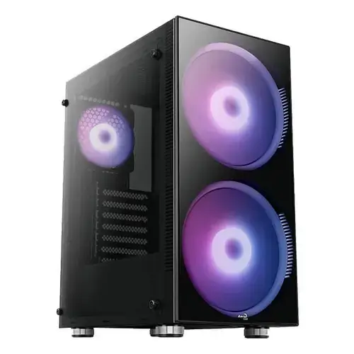 Carcasa Aerocool Python, Mid Tower (Negru)