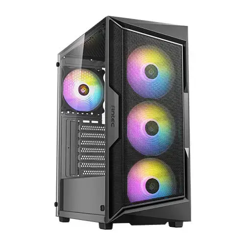 Carcasa Antec AX61 Elite, Middle Tower, Fara sursa (Negru)
