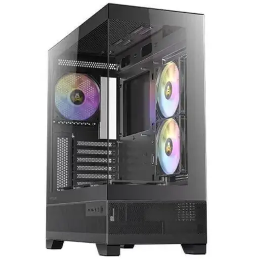 Carcasa Antec CX700 RGB Elite Middle Tower, Fara sursa (Negru)