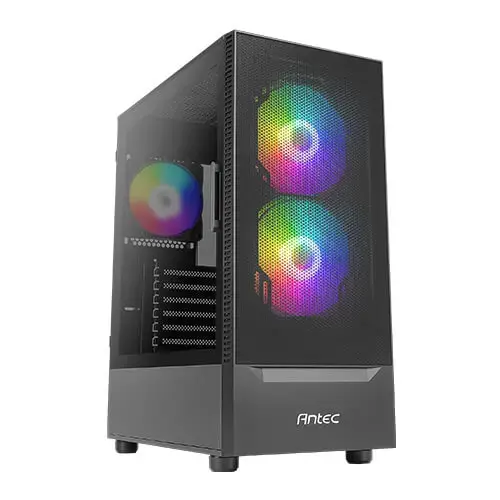 Carcasa Antec NX410, Middle Tower, Fara sursa (Negru)