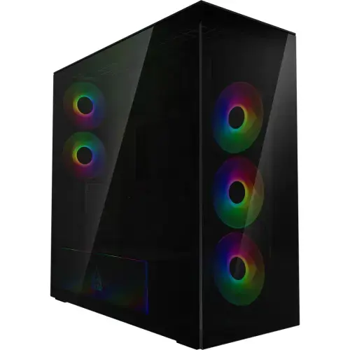 Carcasa Arctic Xtender, MiddleTower, E-ATX, Negru