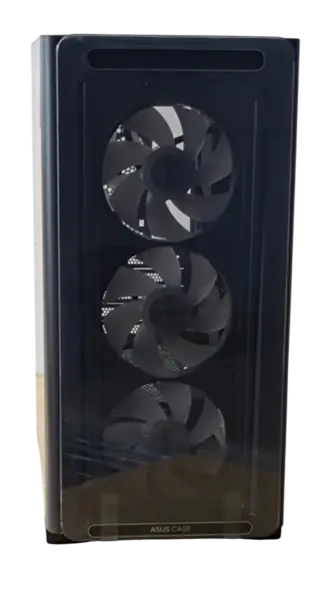 Carcasa ASUS A23 PLUS TG ARGB, Mini Tower (Negru)