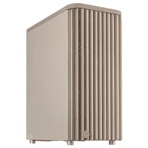 Carcasa ASUS PROART PA401 Wood METAL Edition, Middle Tower (Bej)