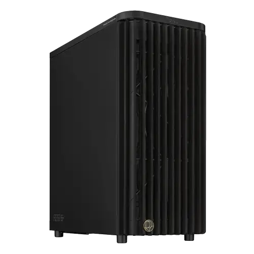 Carcasa ASUS PROART PA401 Wood METAL PWM Edition, Middle Tower, Negru