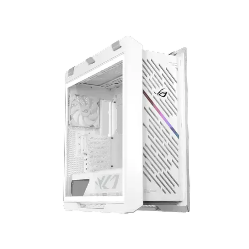 Carcasa ASUS ROG STRIX HELIOS II GX601S, Mid Tower, Sticla securizata (Alb)