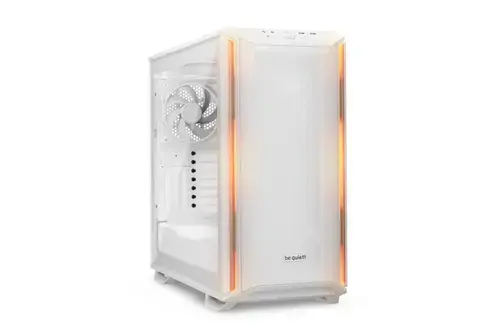 Carcasa be quiet! Dark Base 701, Middle Tower, Fara sursa, iluminare ARGB, ATX (Alb)