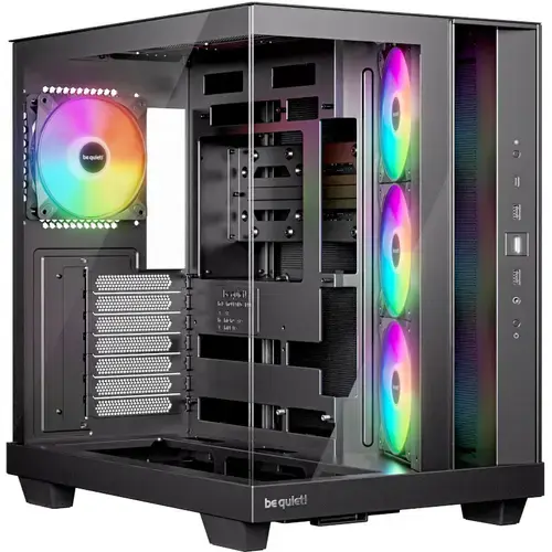 Carcasa be quiet! Light Base 500 LX, Middle Tower, Tempered glass, Negru