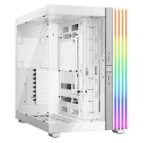 Carcasa Be quiet! Light Base 900 DX, Fara sursa, ARGB (Alb)