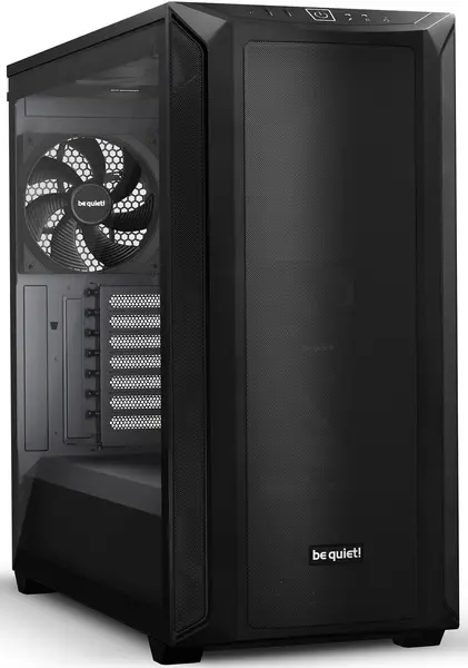 Carcasă be quiet! - Shadow Base 800 Black, mid tower, neagră/transparentă
