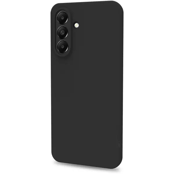 Carcasa Celly Cromo pentru Samsung Galaxy A56 5G, Negru