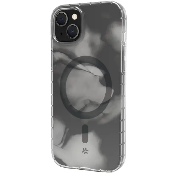 Carcasa Celly iPhone 15 MagCharge, culoare Gri
