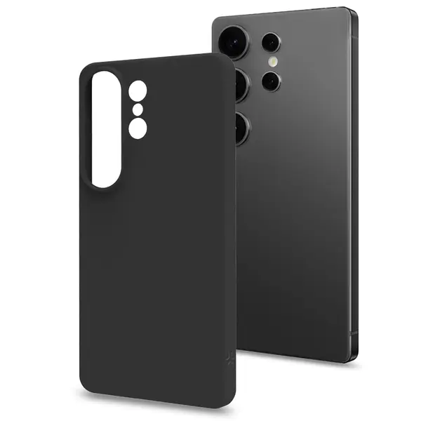 Carcasa Celly Protectie Spate Neagra Pentru Samsung Galaxy S26 Ultra