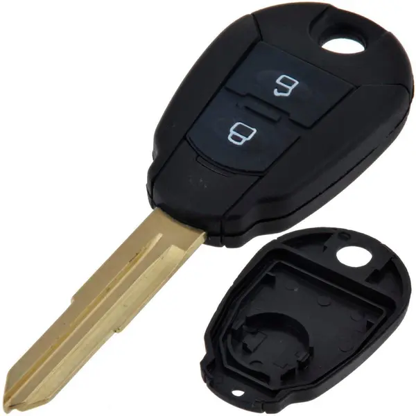 Carcasa cheie auto Techstar 2 butoane compatibila Kia Ceed / Cerato / Rio / Sedona – model HYN6