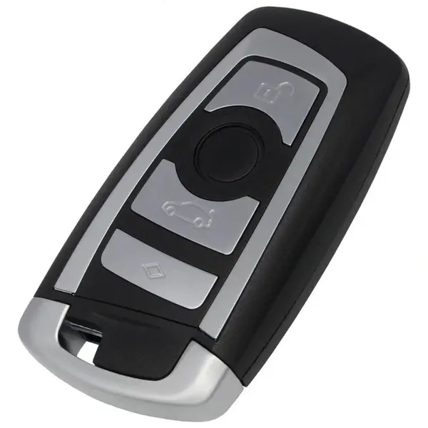 Carcasa Cheie Auto Techstar® compatibila cu BMW Seria 5, Seria 7, 4 Butoane